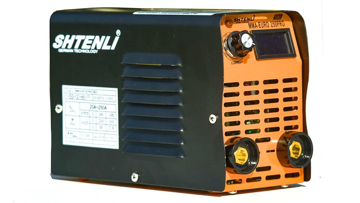 Сварочный аппарат Shtenli ММА-250 PRO